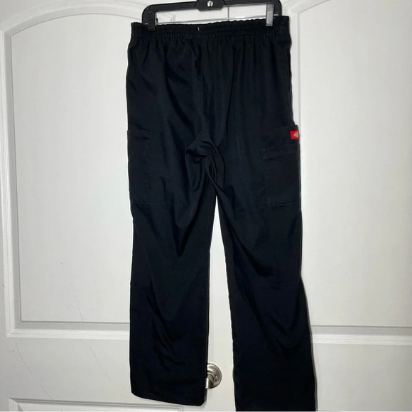 Dickies EDS Essentials Natural Rise Scrubs Pant Tapered Leg Pull-on - Picture 4 of 6